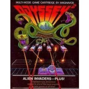 Alien Invaders-Plus! - Magnavox Odyssey 2  (LOOSE) Alien Invaders-Plus! - Magnavox Odyssey 2  (LOOSE)