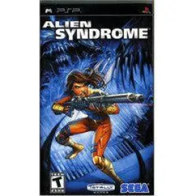 Alien Syndrome - PSP (LOOSE) Alien Syndrome - PSP (LOOSE)