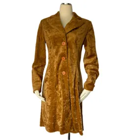 Ambiance Marigold Faux Fur Coat Ambiance Marigold Faux Fur Coat