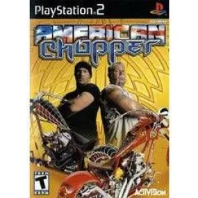 American Chopper - PlayStation 2 (LOOSE) American Chopper - PlayStation 2 (LOOSE)