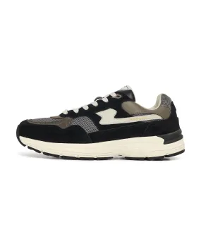 Amiel S-Strike Suede - Black / Grey Amiel S-Strike Suede - Black / Grey