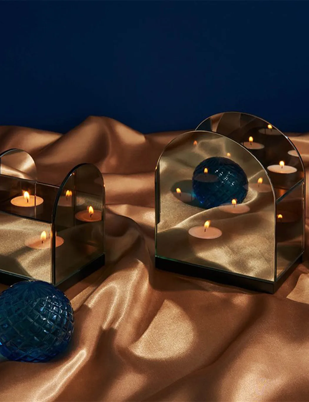 & Klevering Tealight Reflection - Clear