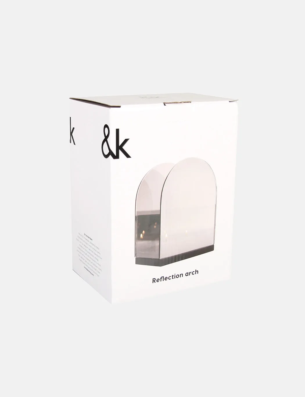 & Klevering Tealight Reflection - Clear