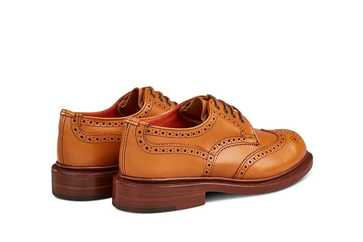 Anne Brogue Country Shoe - ACORN ANTIQUE
