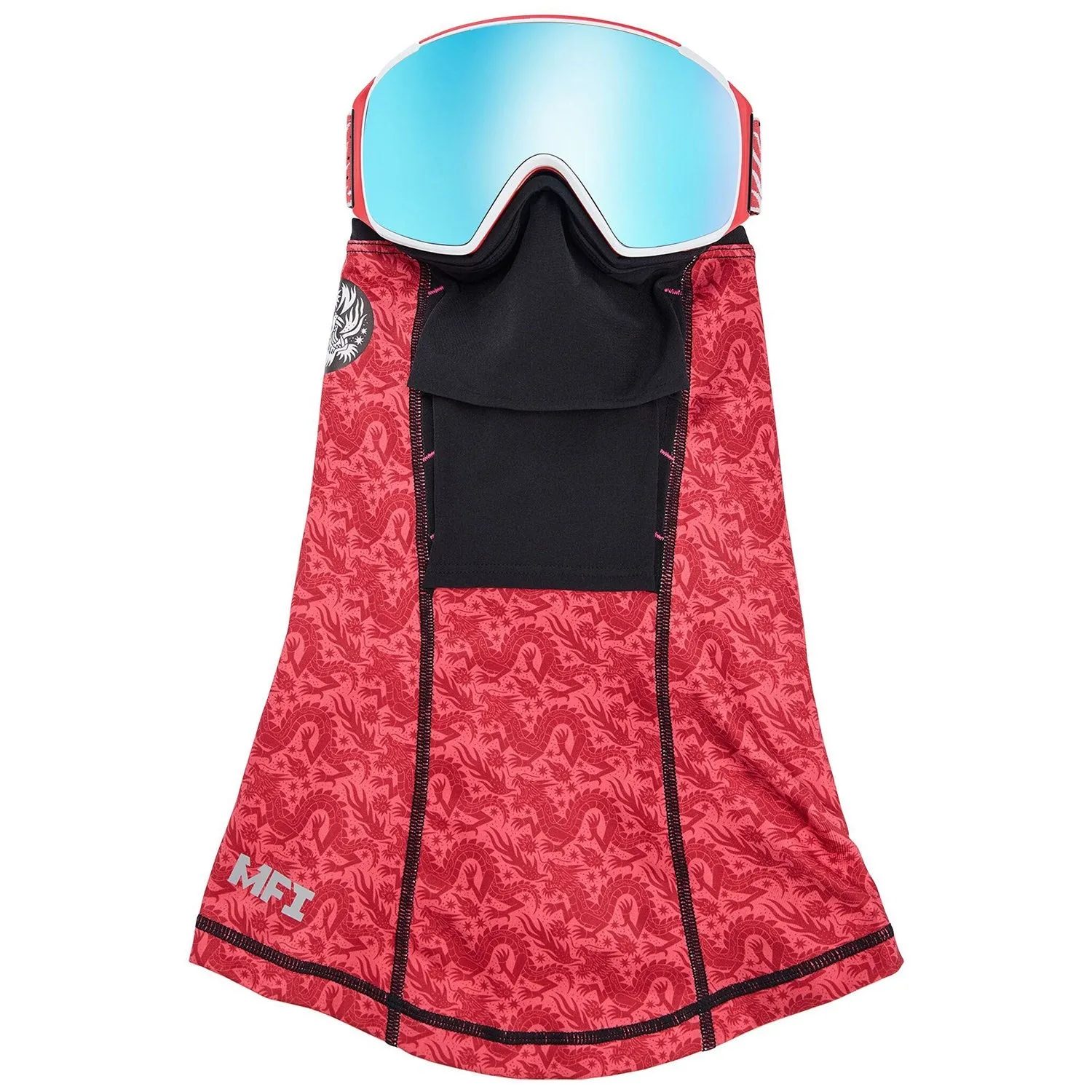 Anon M4S Cylindrical Goggles 2024 - Low Bridge Fit