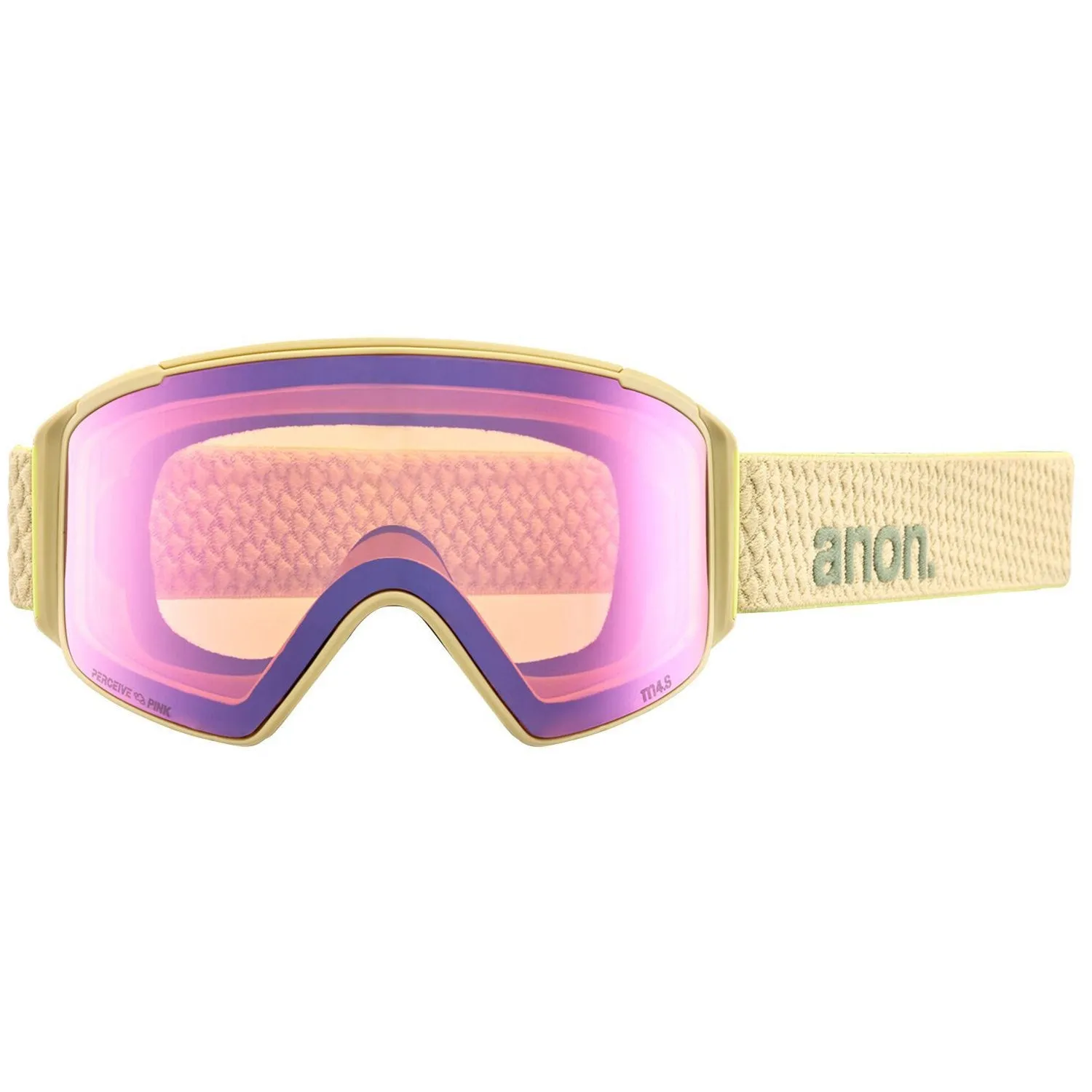 Anon M4S Cylindrical Goggles 2024 - Low Bridge Fit