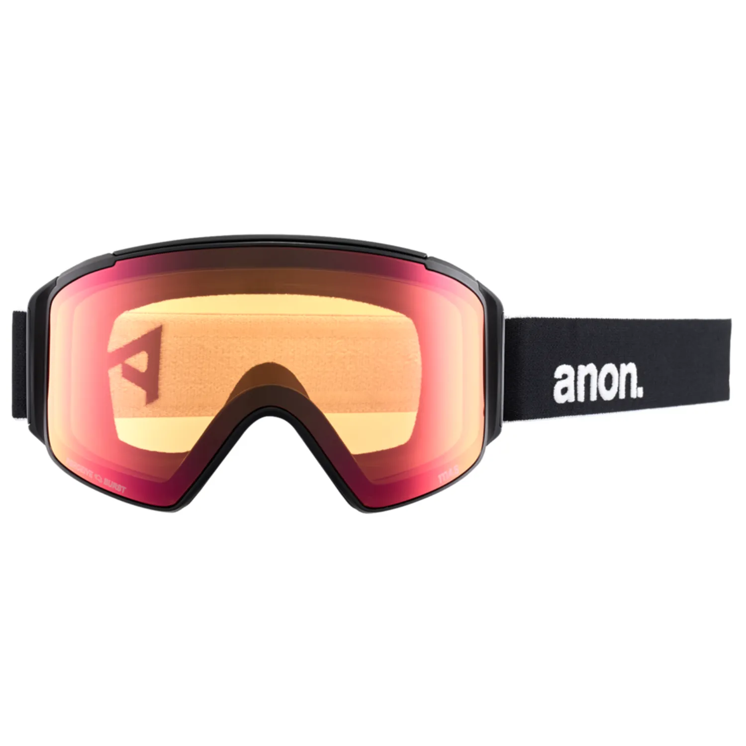Anon M4S Cylindrical Goggles 2024 - Low Bridge Fit
