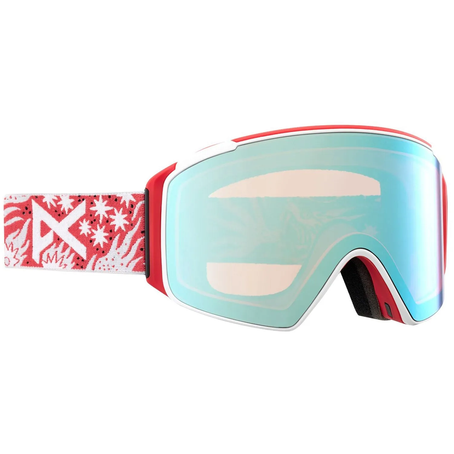 Anon M4S Cylindrical Goggles 2024 - Low Bridge Fit