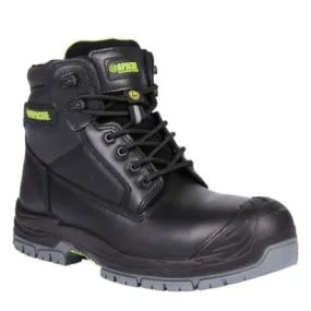 Apache Black Waterproof ESD Composite Safety Boot- Cranbrook Apache Black Waterproof ESD Composite Safety Boot- Cranbrook
