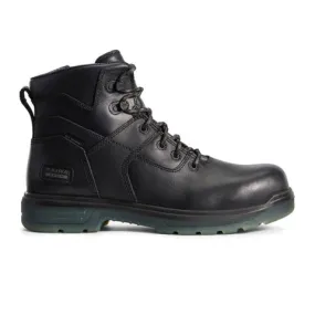 Ariat Turbo 6" Side Zip Carbon Toe Work Boot (Men) - Black Ariat Turbo 6" Side Zip Carbon Toe Work Boot (Men) - Black