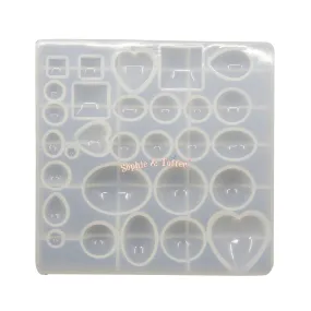 Assorted Shapes Geometry Silicone Mold Assorted Shapes Geometry Silicone Mold