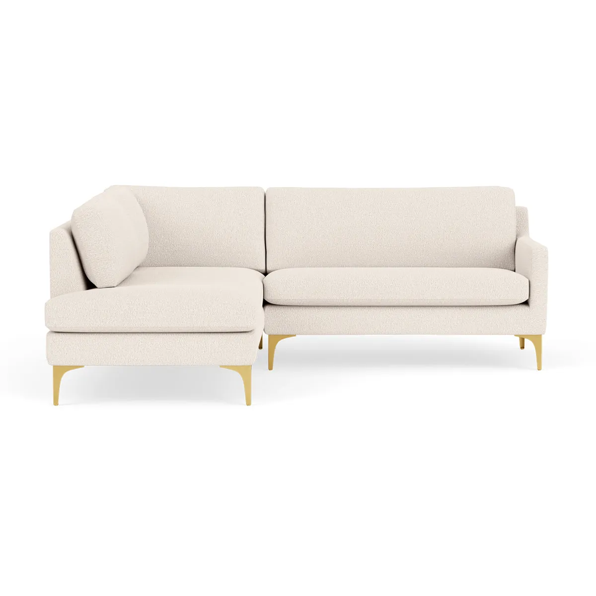Astha Boucle Left Corner Sofa