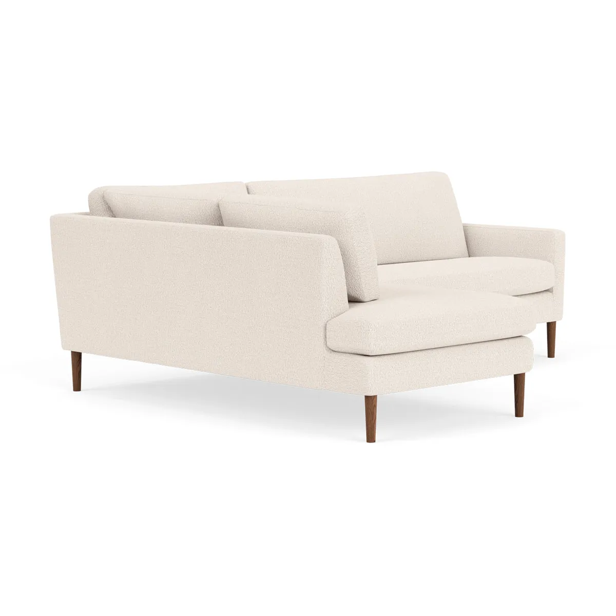 Astha Boucle Left Corner Sofa