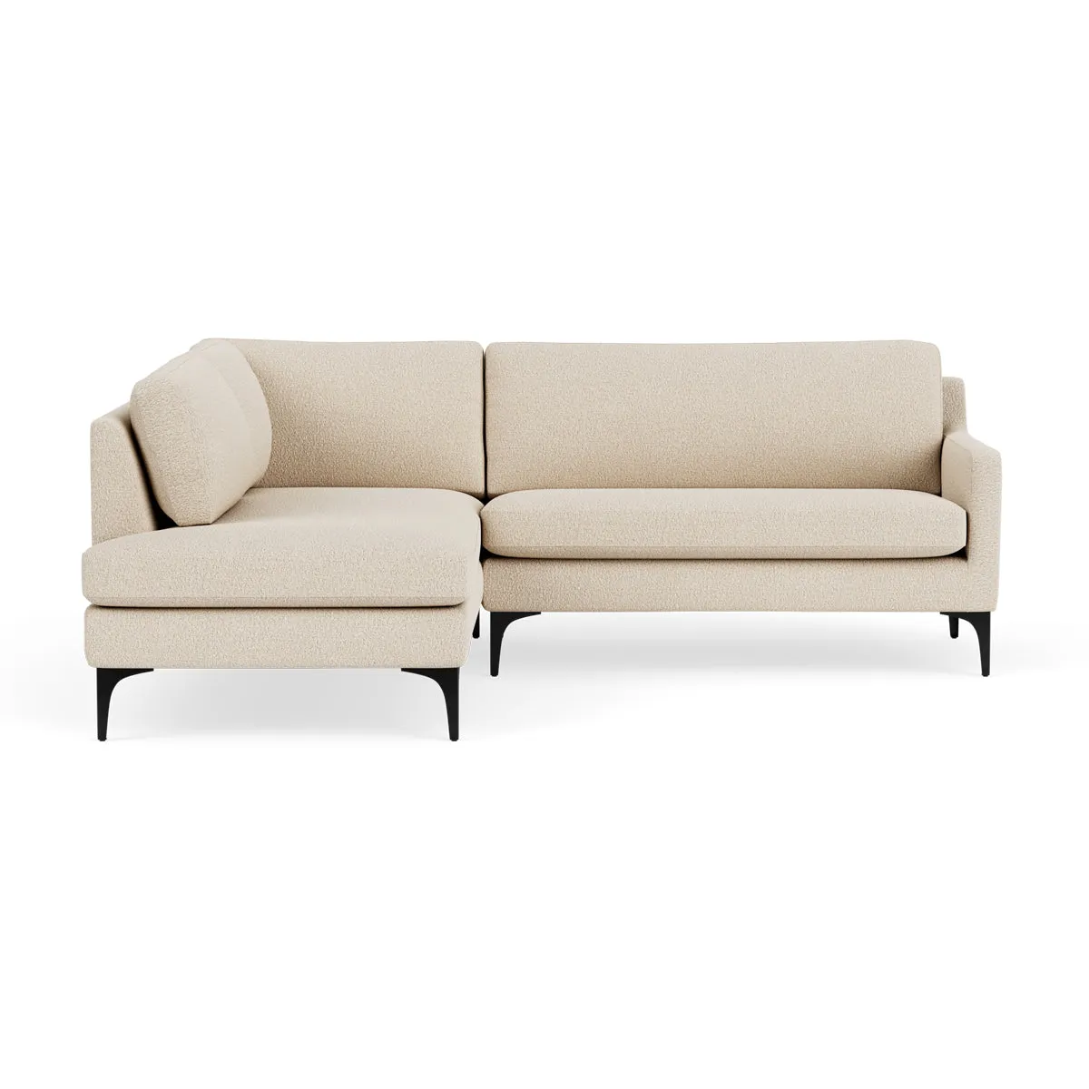 Astha Boucle Left Corner Sofa