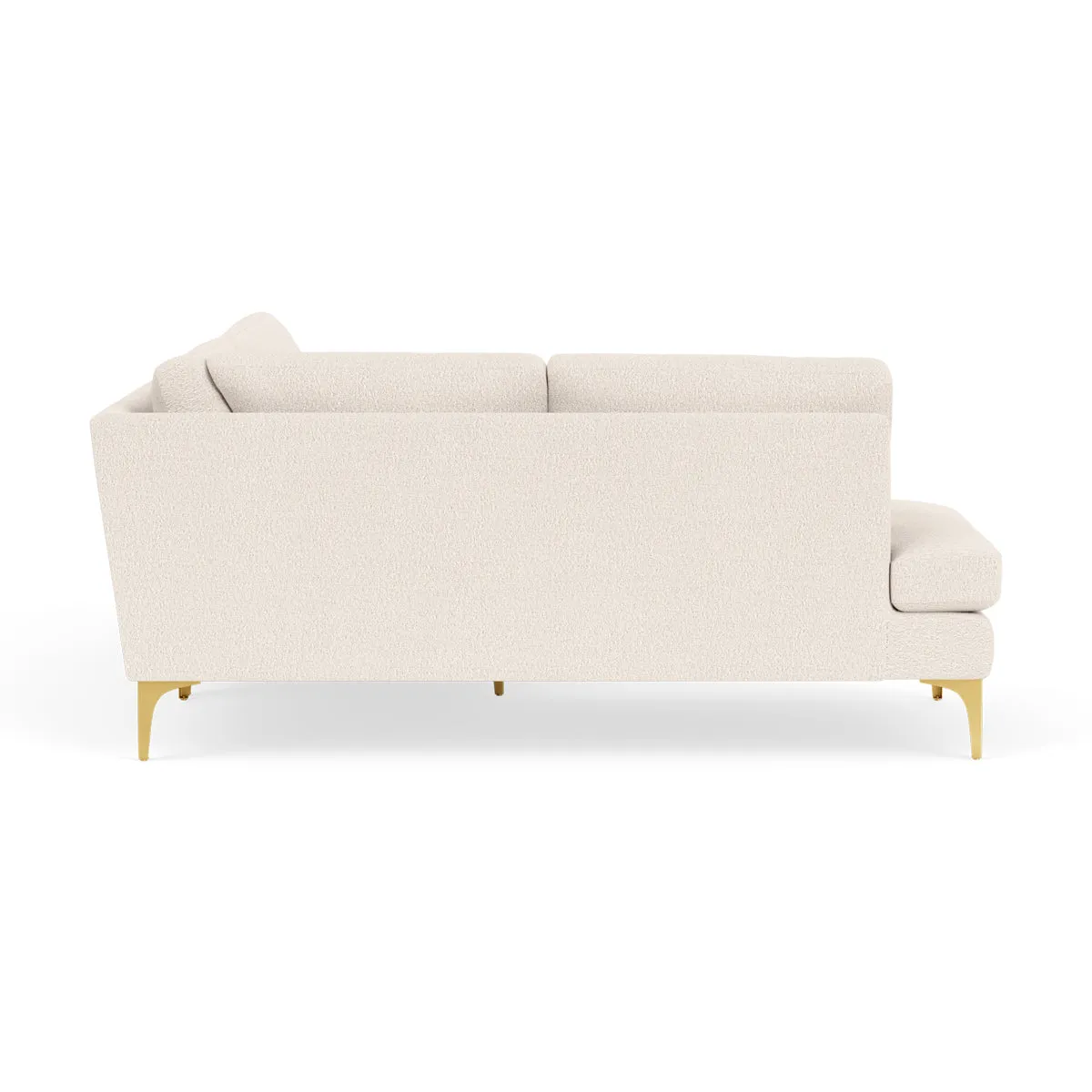 Astha Boucle Left Corner Sofa