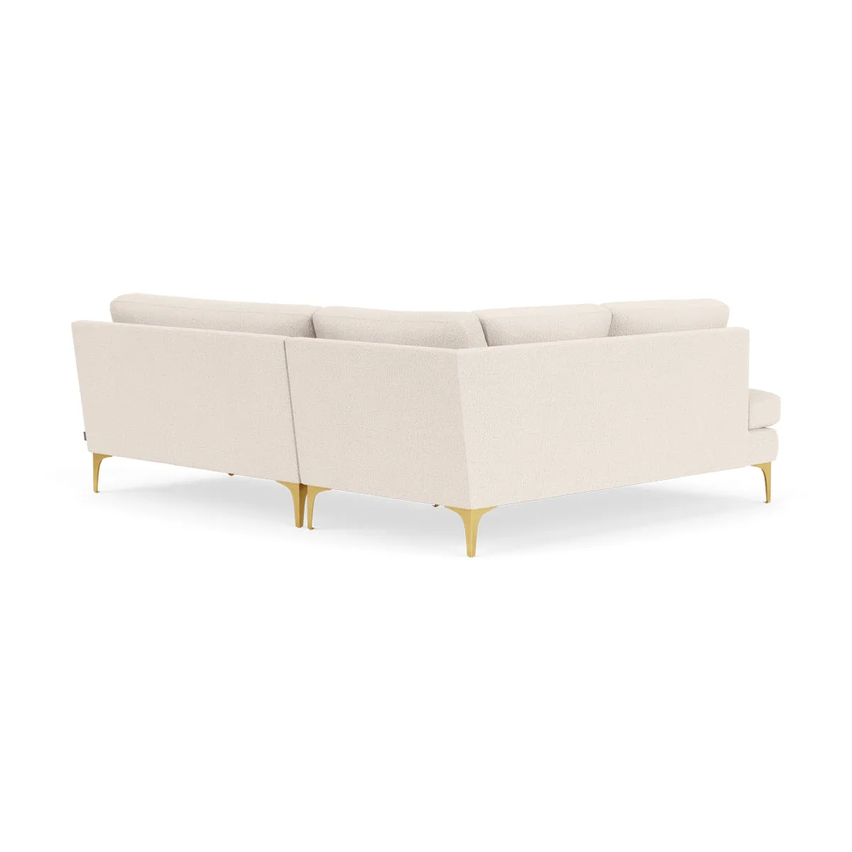 Astha Boucle Left Corner Sofa