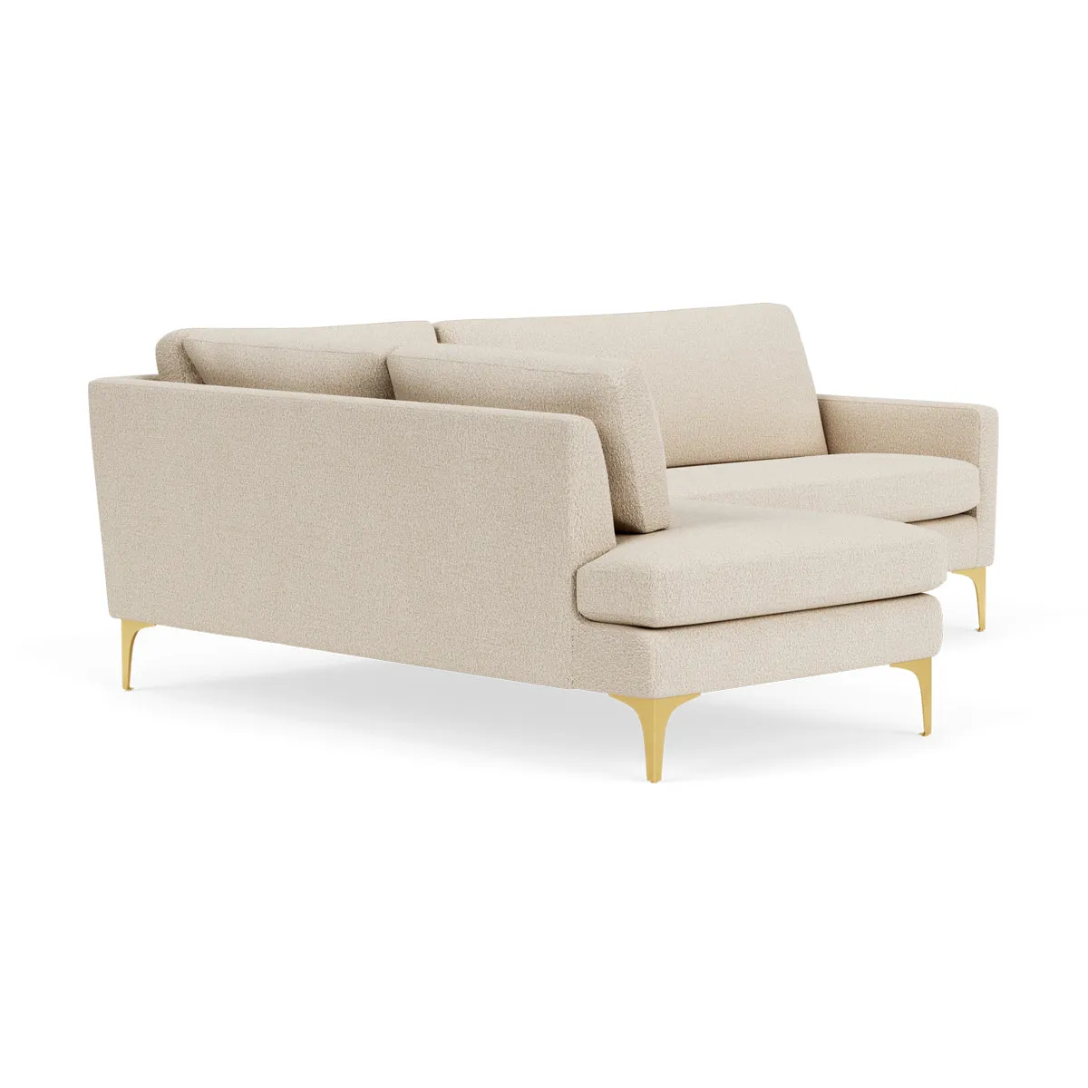 Astha Boucle Left Corner Sofa