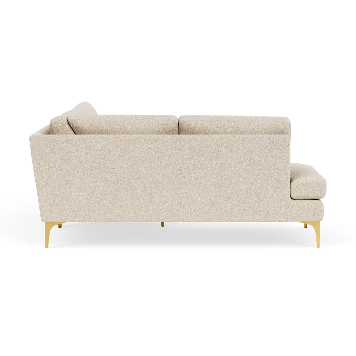 Astha Boucle Left Corner Sofa