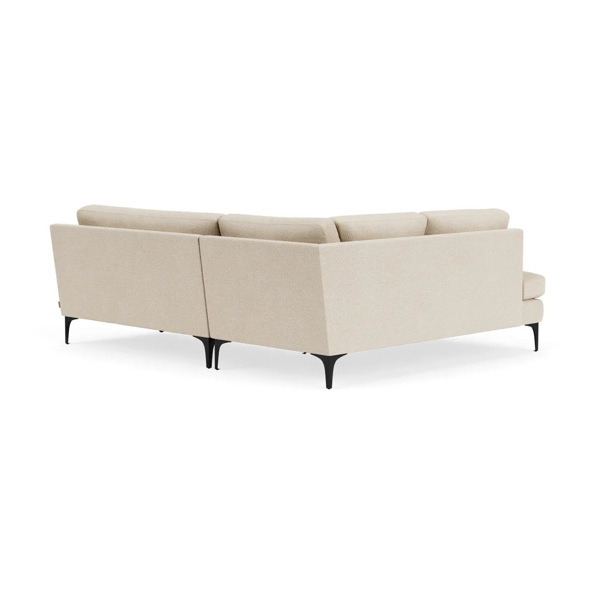 Astha Boucle Left Corner Sofa