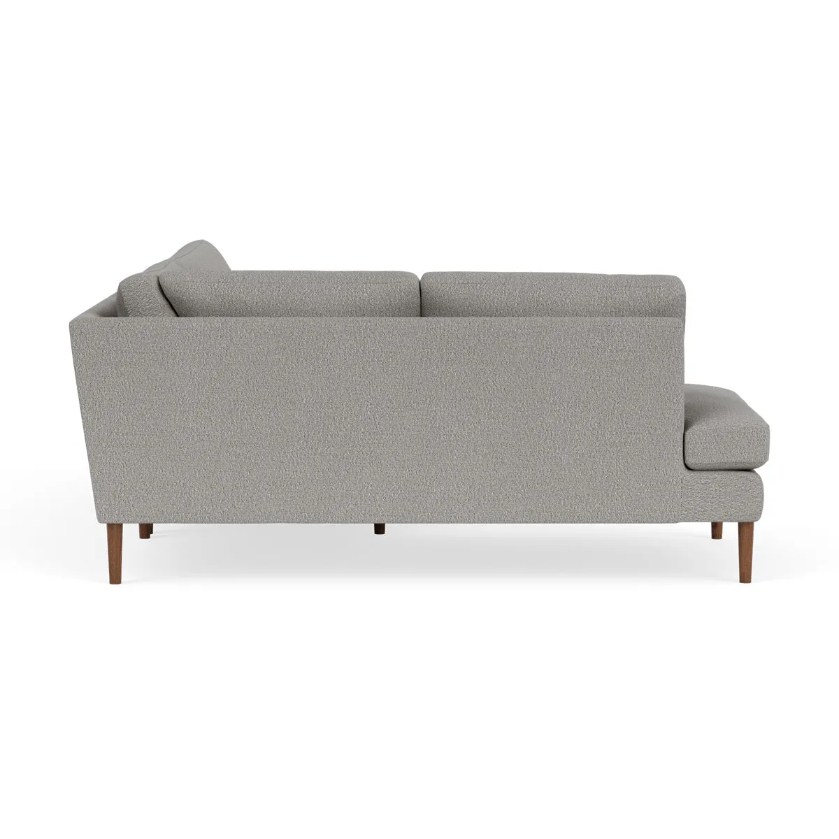 Astha Boucle Left Corner Sofa