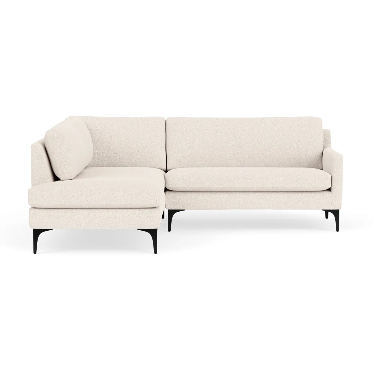 Astha Boucle Left Corner Sofa