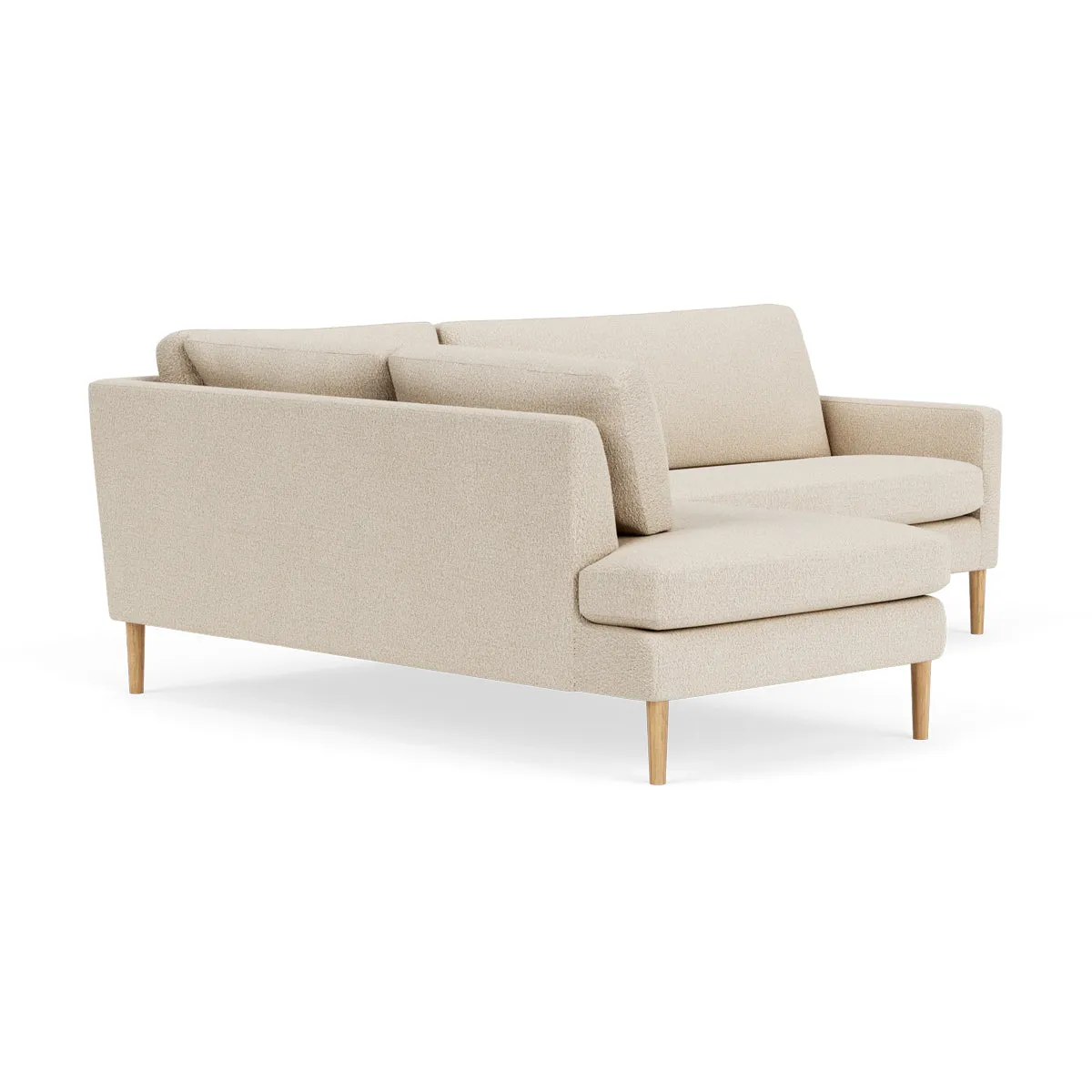 Astha Boucle Left Corner Sofa