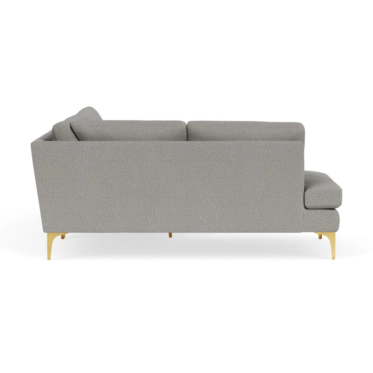 Astha Boucle Left Corner Sofa