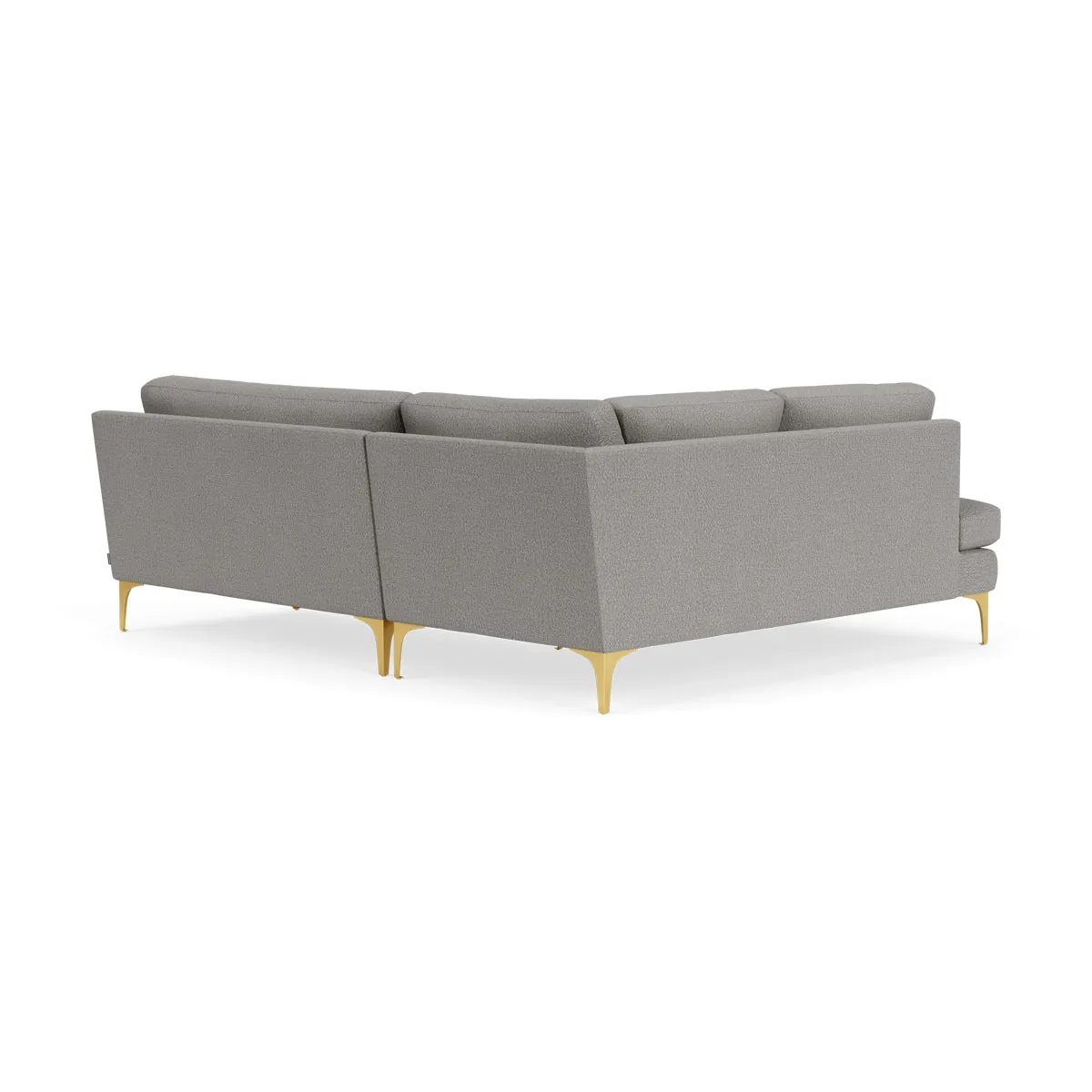 Astha Boucle Left Corner Sofa
