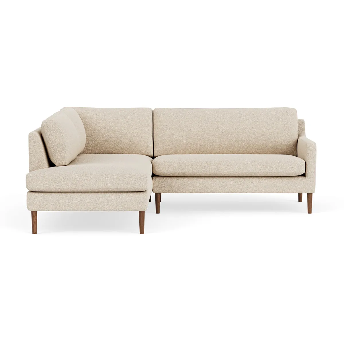 Astha Boucle Left Corner Sofa