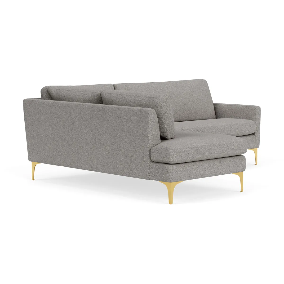 Astha Boucle Left Corner Sofa