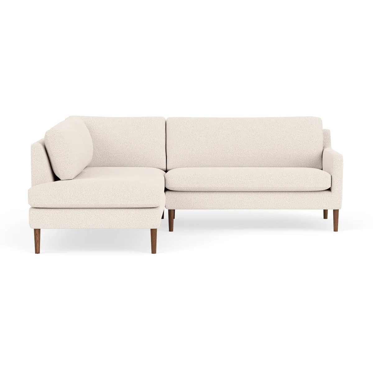 Astha Boucle Left Corner Sofa