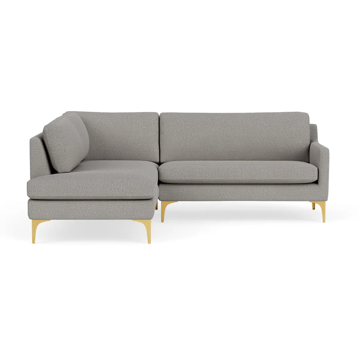 Astha Boucle Left Corner Sofa