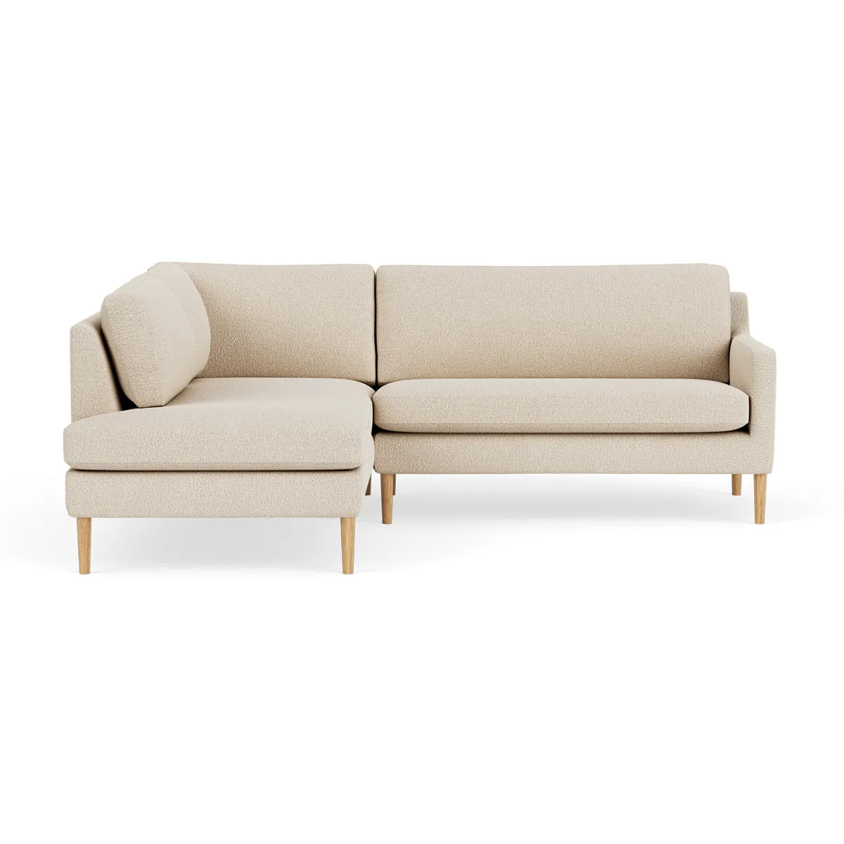 Astha Boucle Left Corner Sofa