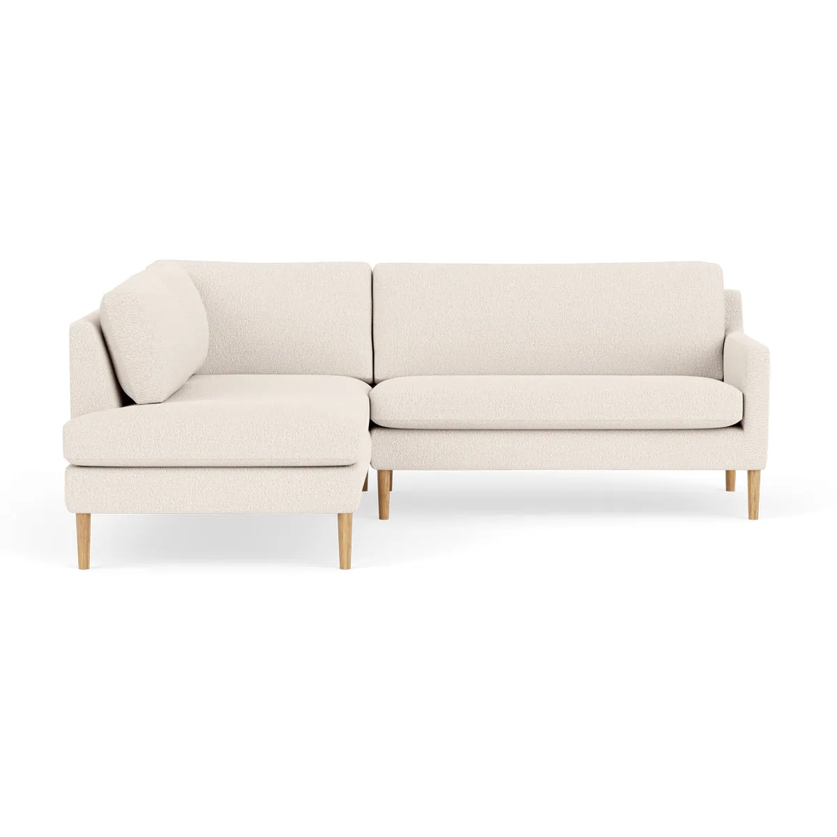 Astha Boucle Left Corner Sofa
