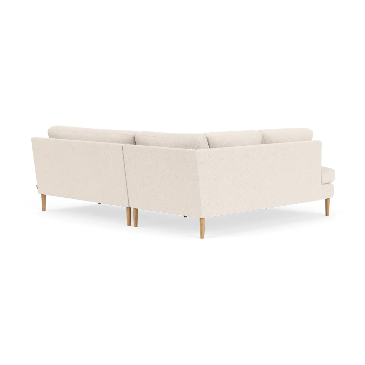 Astha Boucle Left Corner Sofa