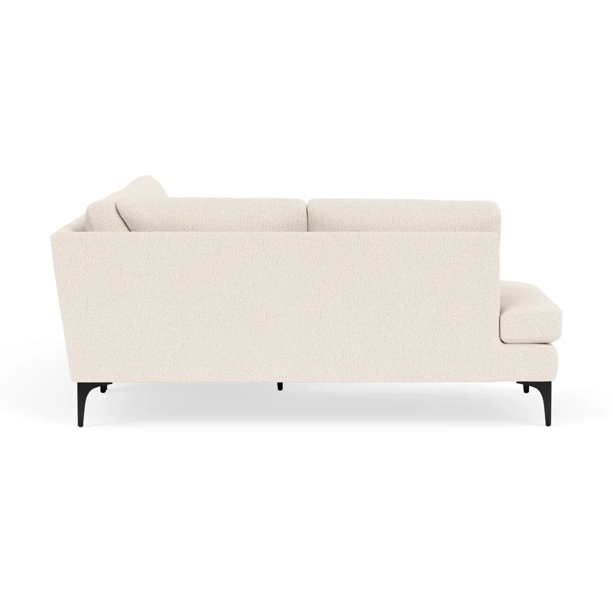 Astha Boucle Left Corner Sofa