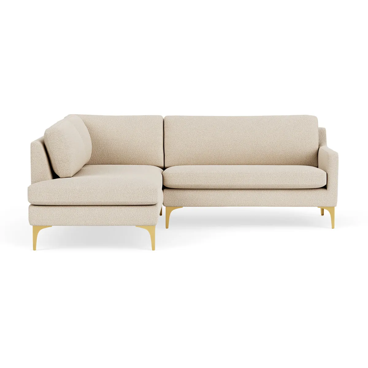 Astha Boucle Left Corner Sofa