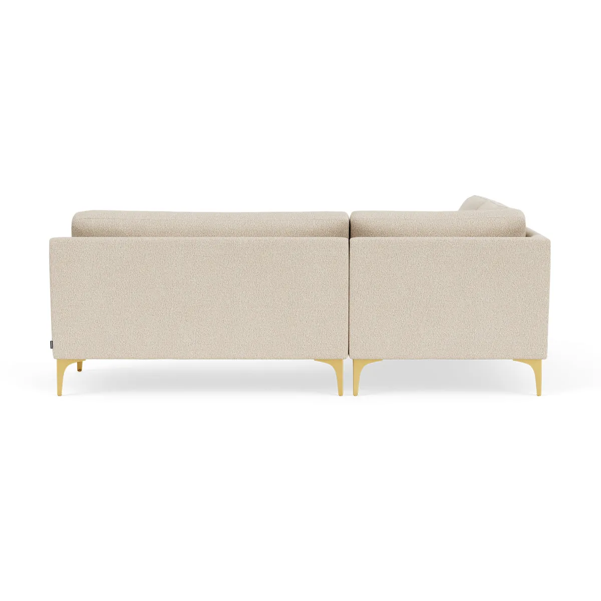 Astha Boucle Left Corner Sofa