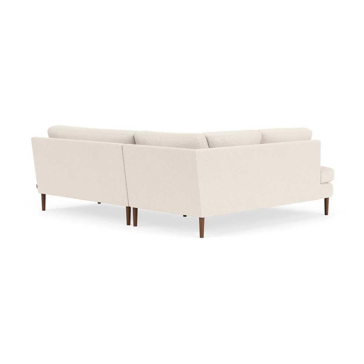 Astha Boucle Left Corner Sofa