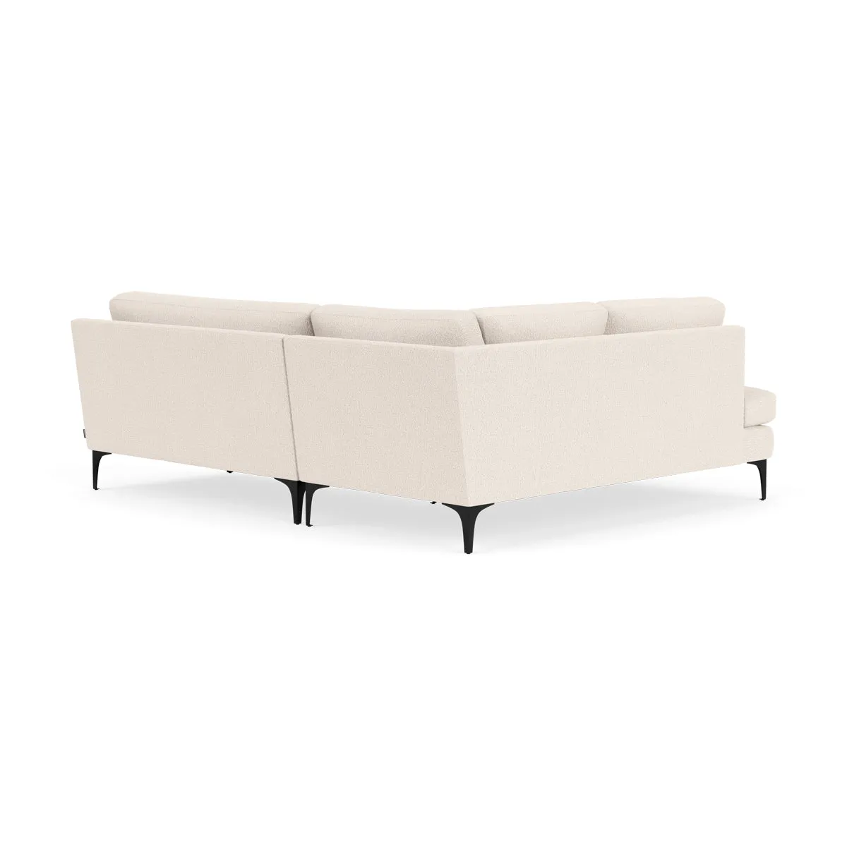 Astha Boucle Left Corner Sofa