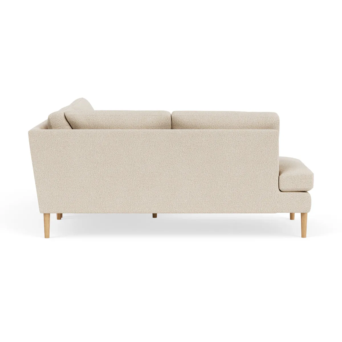 Astha Boucle Left Corner Sofa