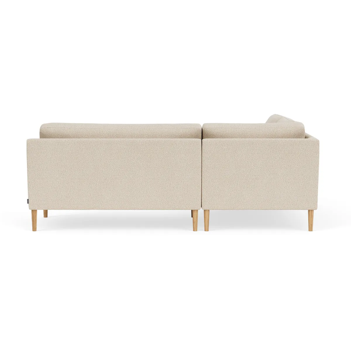 Astha Boucle Left Corner Sofa