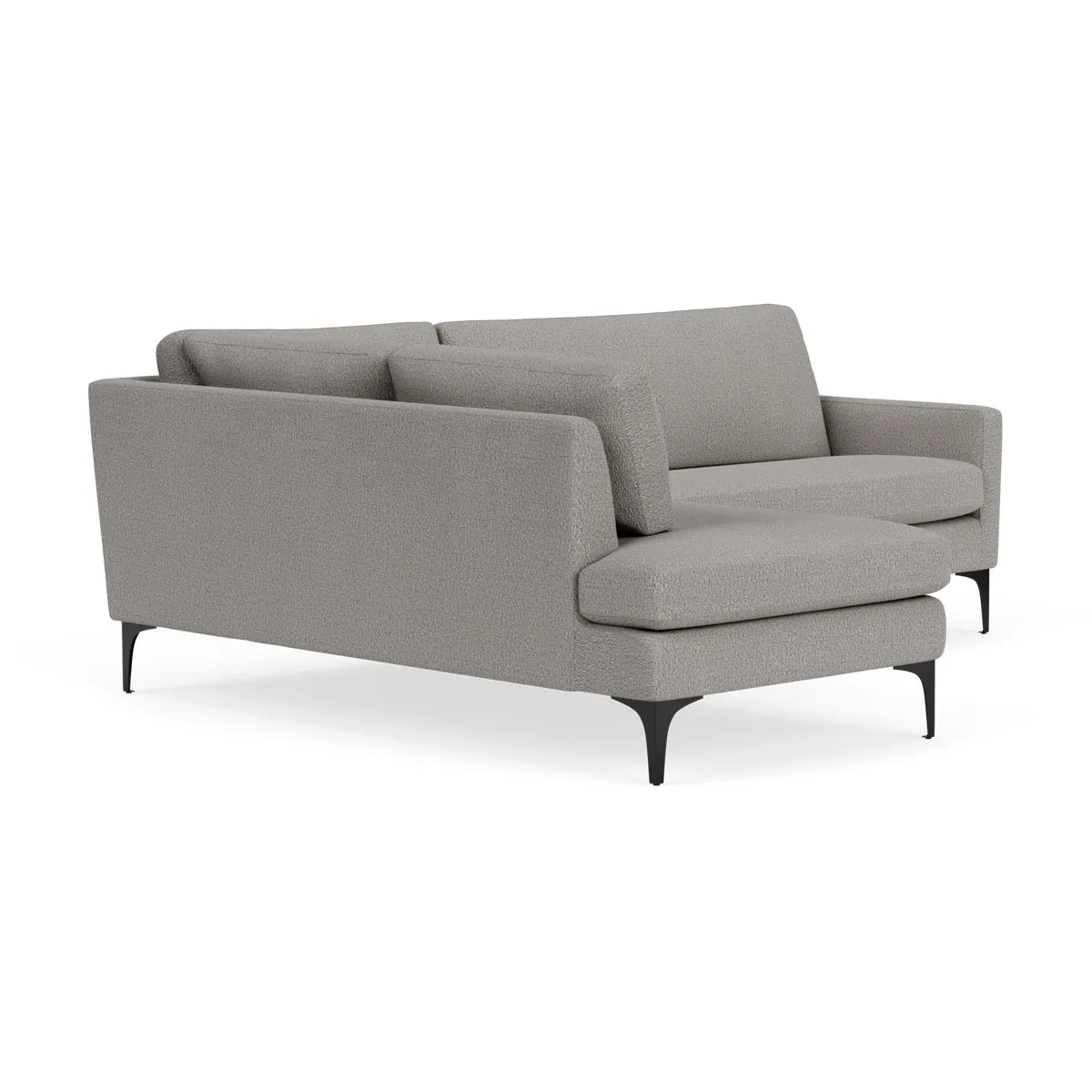 Astha Boucle Left Corner Sofa
