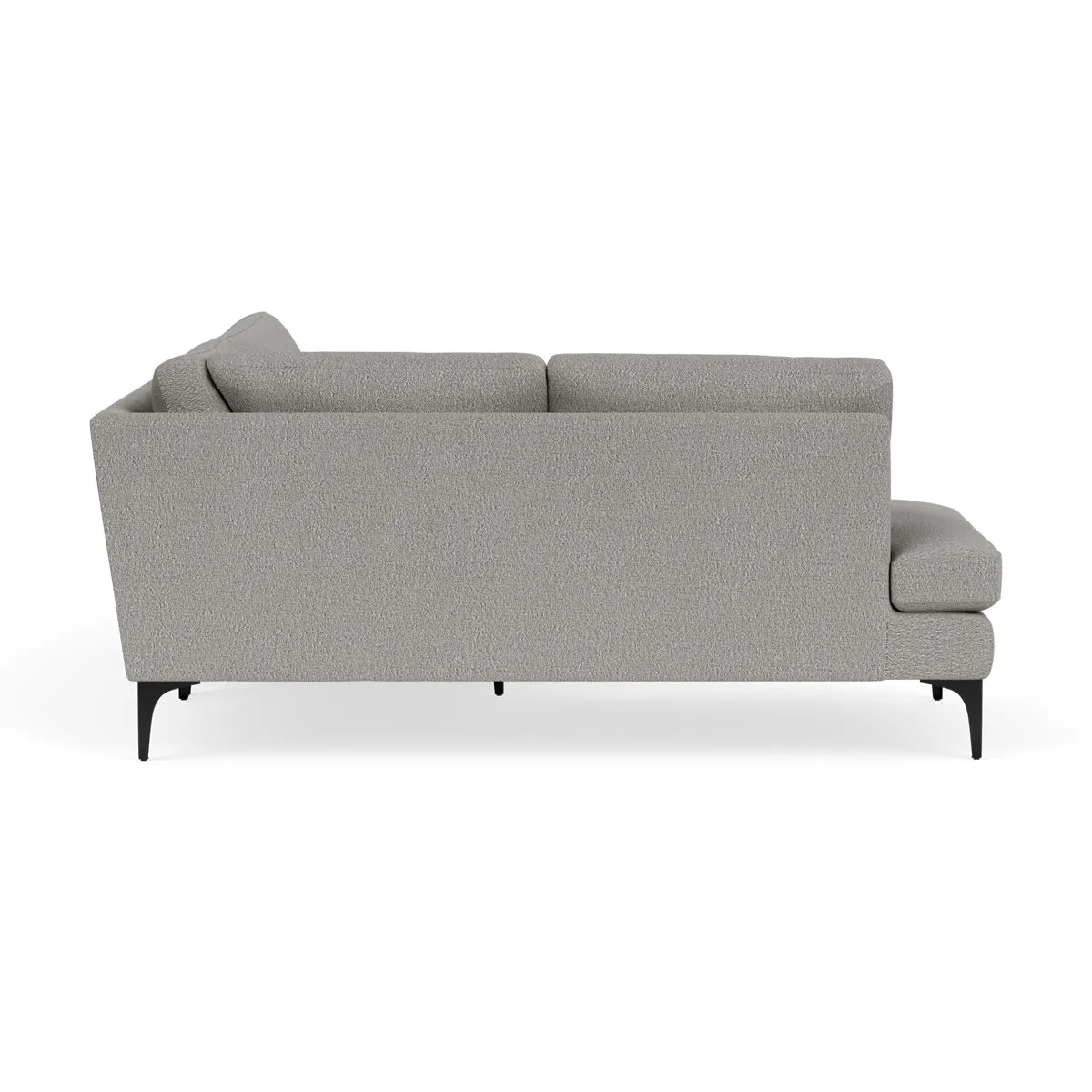 Astha Boucle Left Corner Sofa