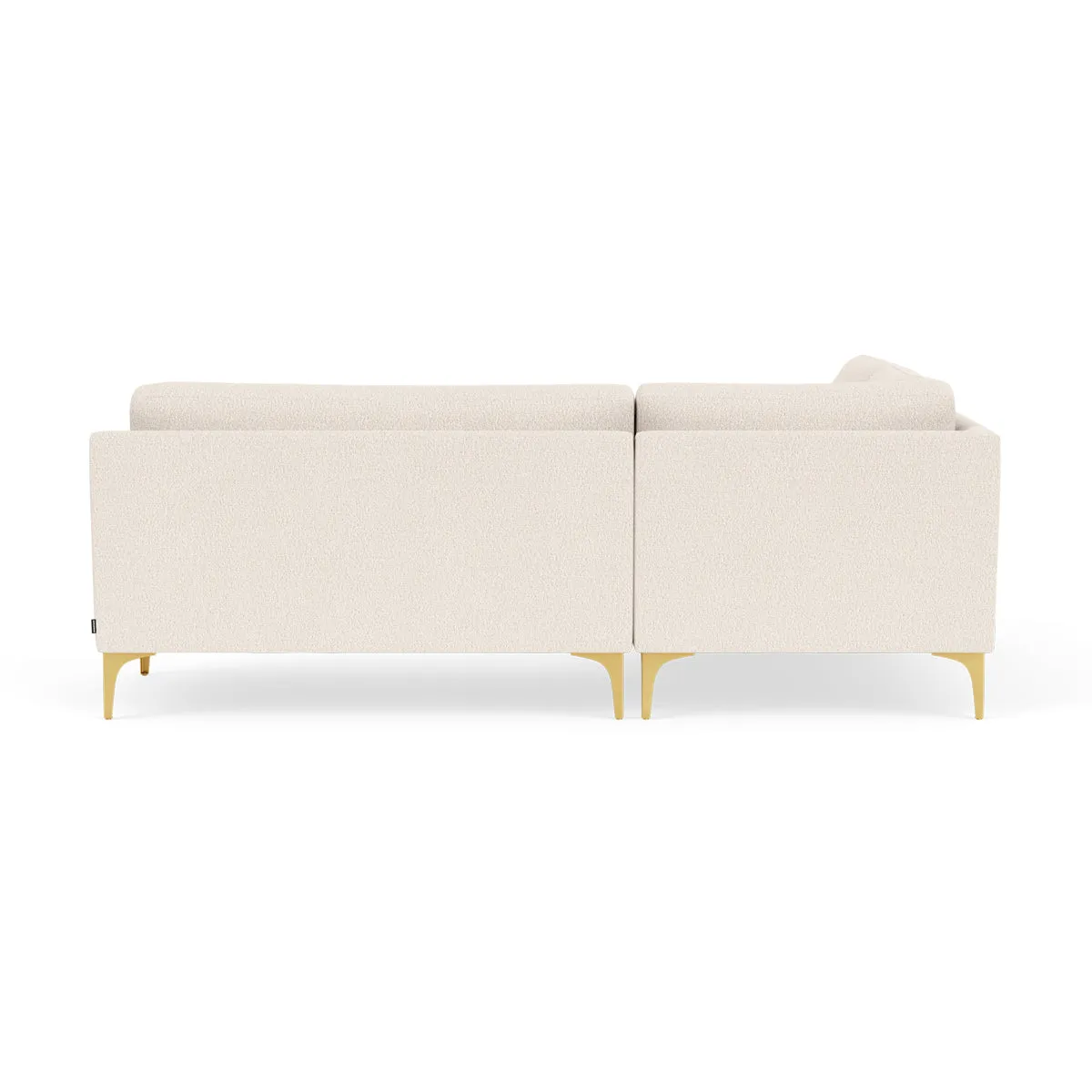 Astha Boucle Left Corner Sofa
