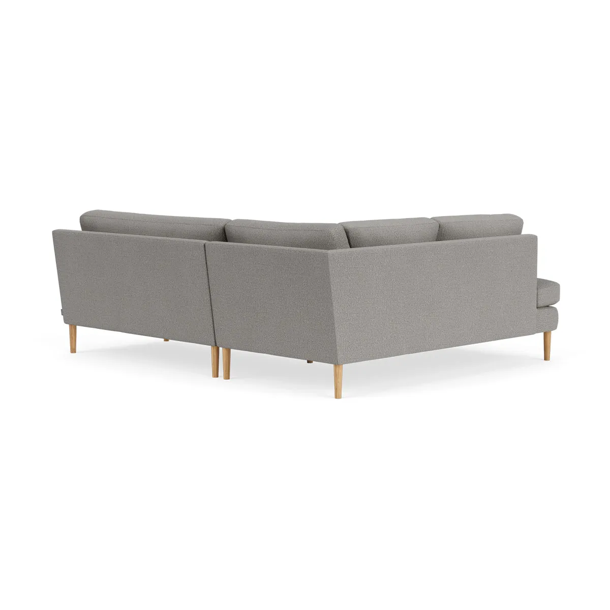 Astha Boucle Left Corner Sofa