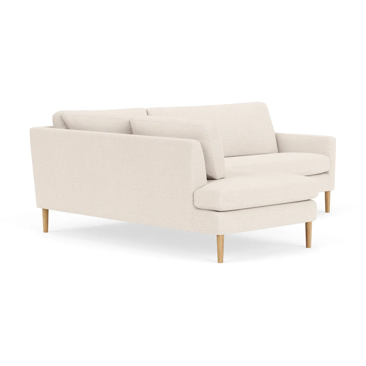 Astha Boucle Left Corner Sofa