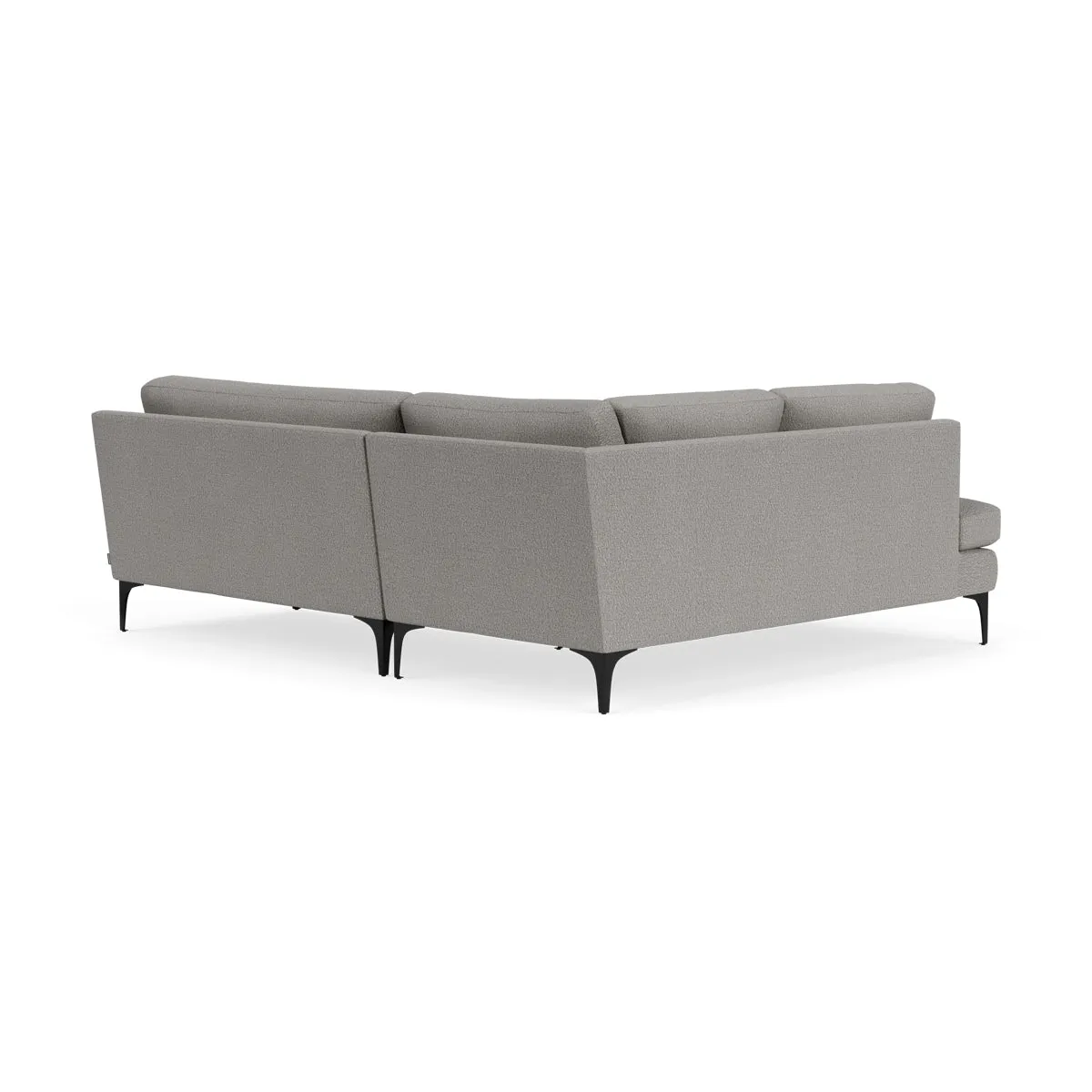 Astha Boucle Left Corner Sofa