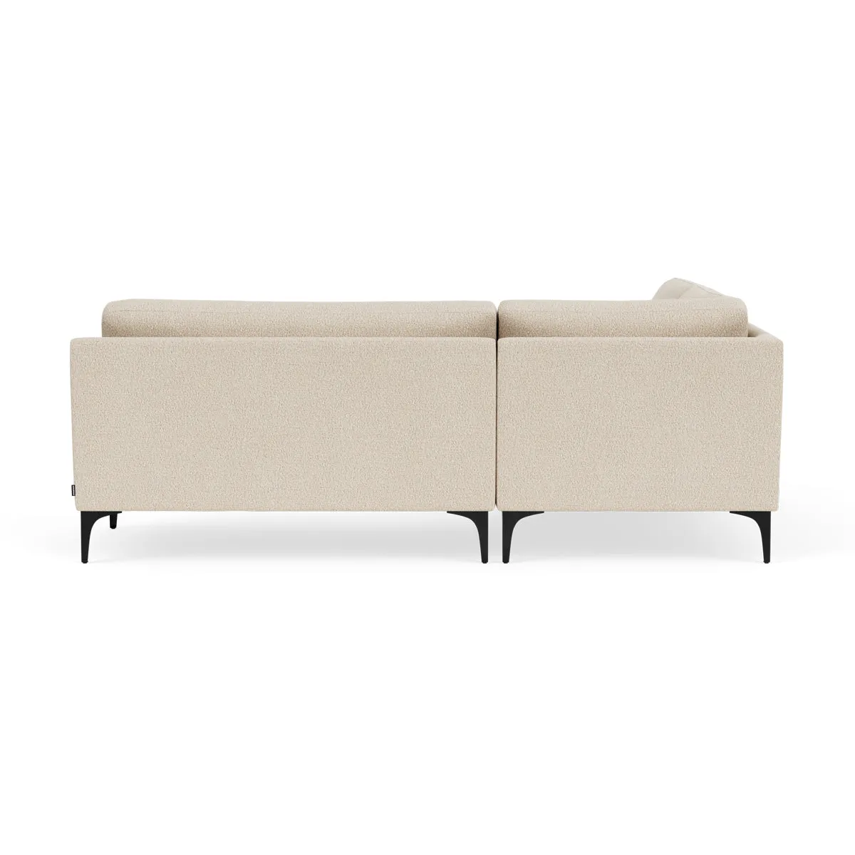 Astha Boucle Left Corner Sofa