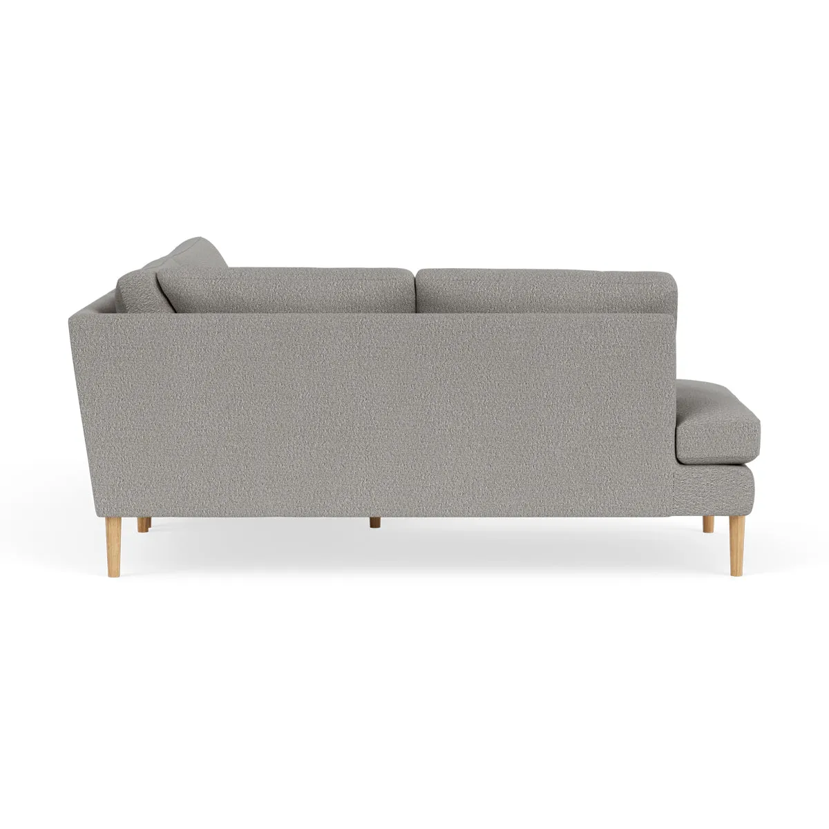 Astha Boucle Left Corner Sofa